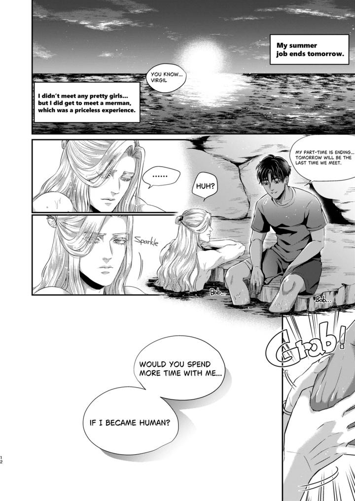 Beautiful merman is a cuntboy by GOE (BOTAN) [Eng] page 11