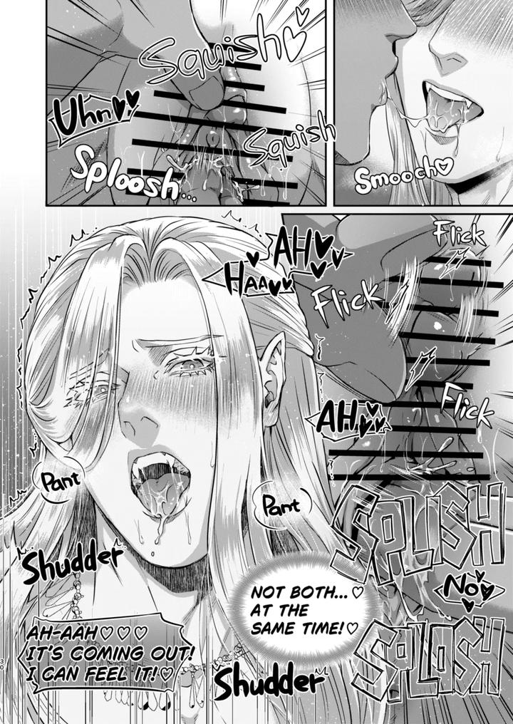 Beautiful merman is a cuntboy by GOE (BOTAN) [Eng] page 29