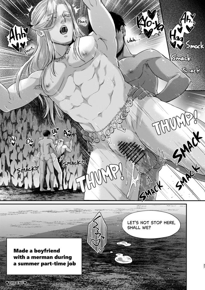 Beautiful merman is a cuntboy by GOE (BOTAN) [Eng] page 36
