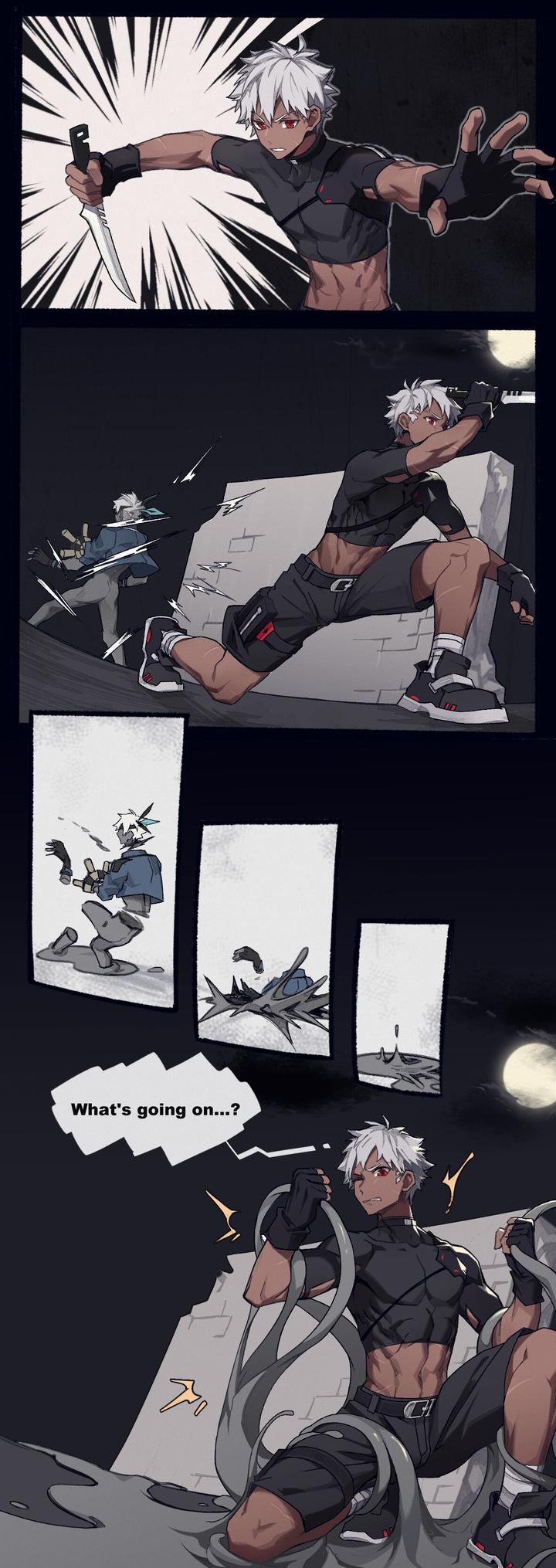 Club X Silver Rust by PatientZ [Eng] page 1