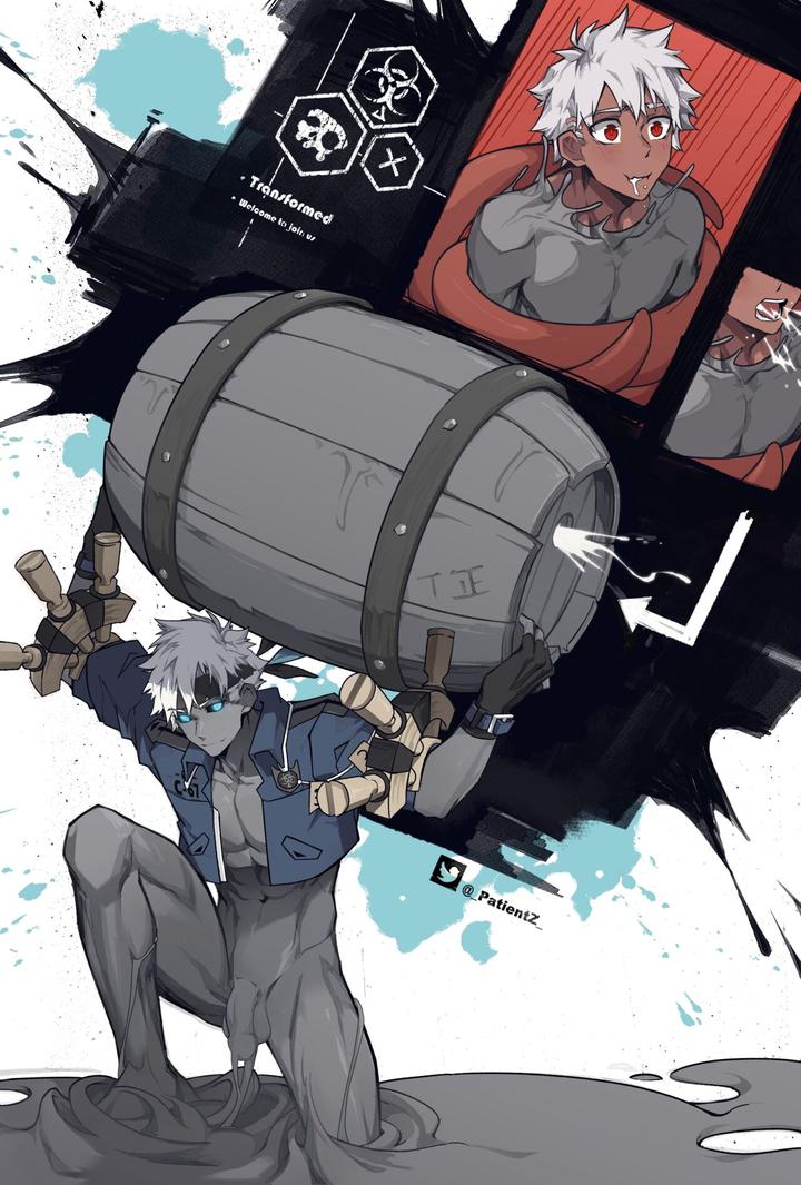 Club X Silver Rust by PatientZ [Eng] page 5