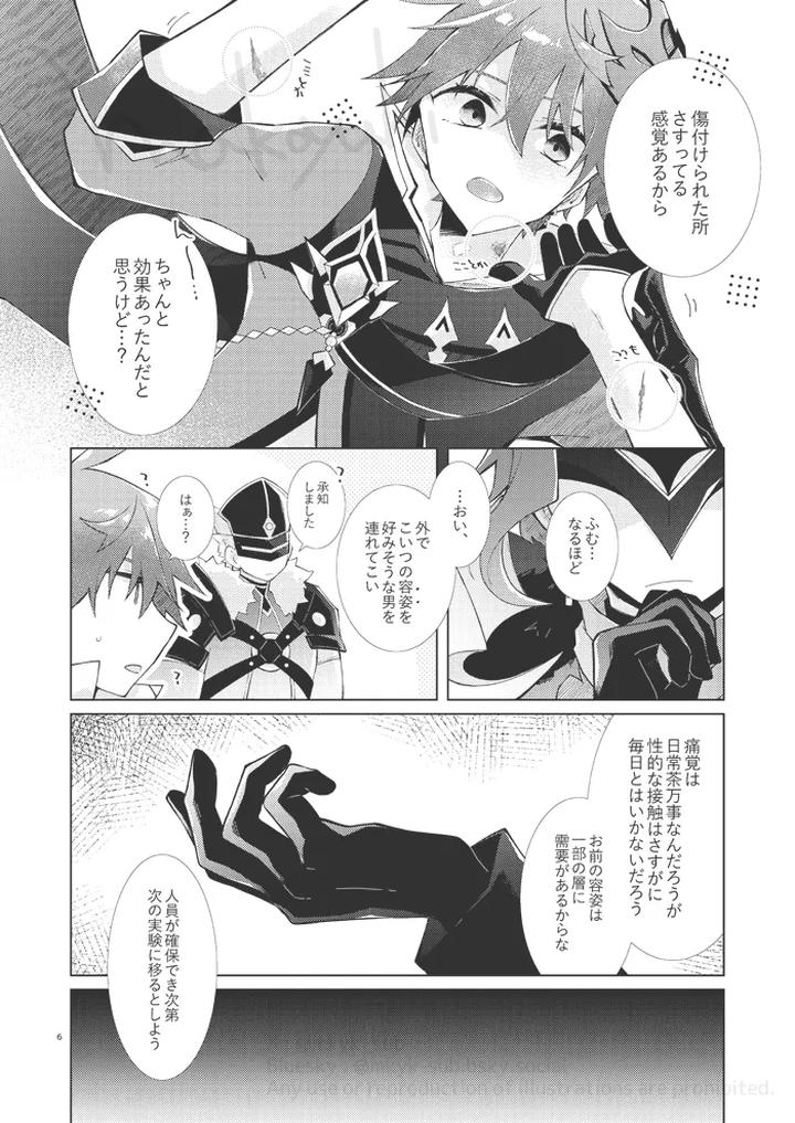 Genshin Impact Dj – Experiment by HIZUKI’s (Hizuki) [JP] page 5