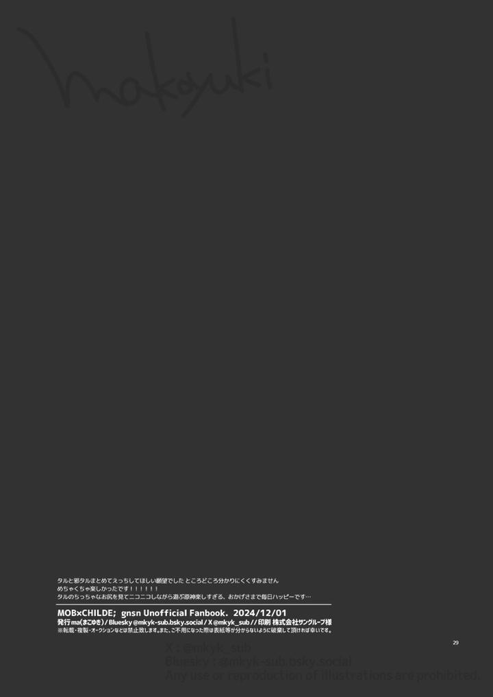 Genshin Impact Dj – Experiment by HIZUKI’s (Hizuki) [JP] page 28