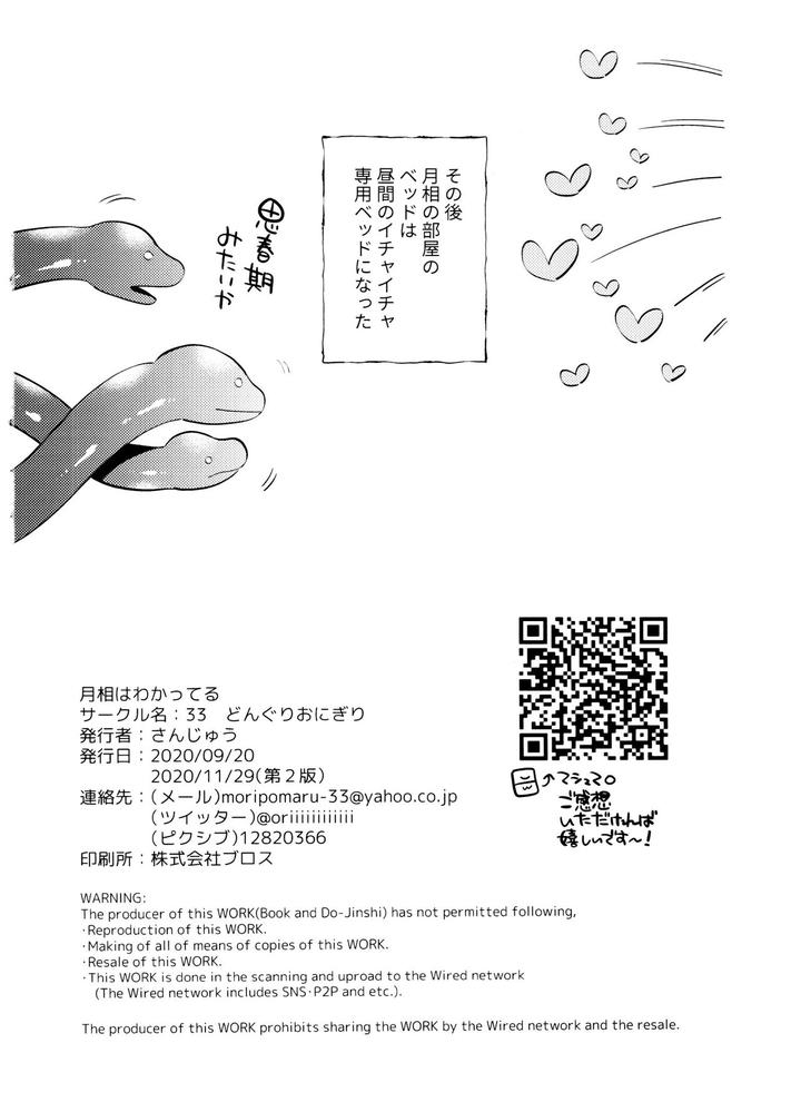 Identity V Dj – Gessou wa Wakatteru by 33 (Sanjuu) [JP] page 50