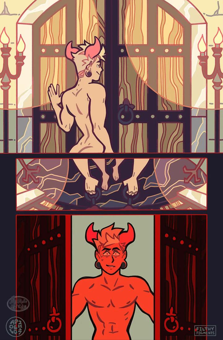 Gomorrah Repent by Apollo – Uncensored [Chn] page 18