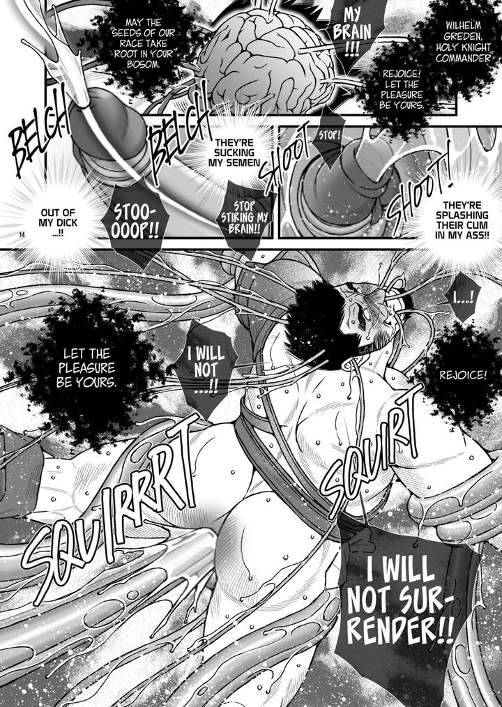 HOLY KNIGHT FALLEN by Ichikawa Kazuhide – Uncensored [Eng] page 14