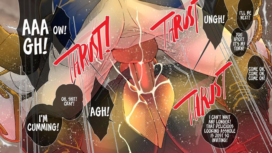 HOLY KNIGHT FALLEN by Ichikawa Kazuhide – Uncensored [Eng] page 111