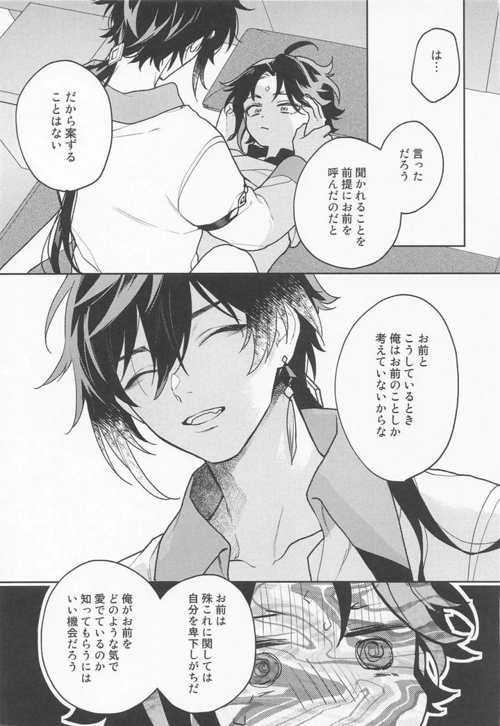 Genshin Impact Dj – Kami no Koe shika Kikoenai by muzzle. (Machiko) [JP] page 20