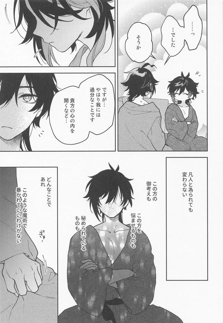 Genshin Impact Dj – Kami no Koe shika Kikoenai by muzzle. (Machiko) [JP] page 22