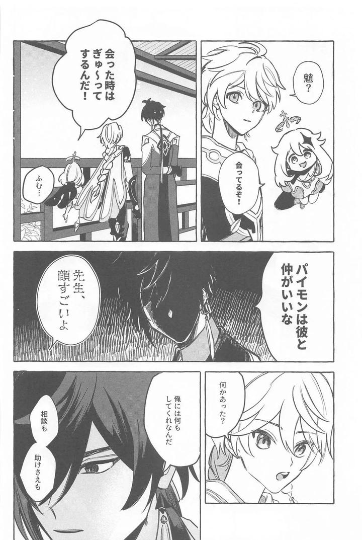 Genshin Impact Dj – Kyou, Anata ga Tonari ni Iru nara. by Mataatode (popi) [JP] page 37