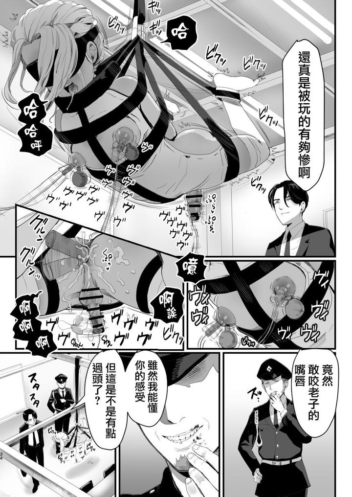 The Year of Shoplifting Prostitute by Groggy-chou (Guro Tsuki) [Chn] page 35