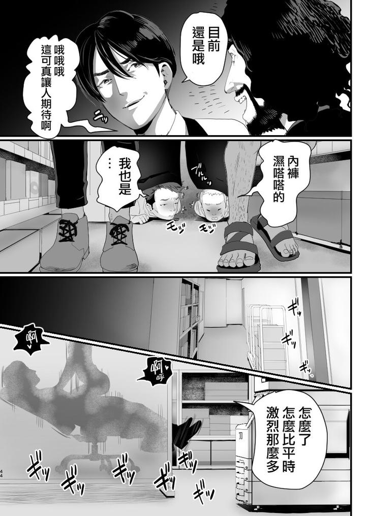 The Year of Shoplifting Prostitute by Groggy-chou (Guro Tsuki) [Chn] page 45