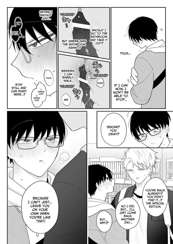 My Loose And Noob Best Friend 2 by Demi (Shiwo) [Eng] page 10