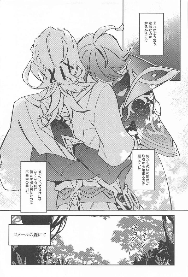 Genshin Impact Dj – NAUGHTY LOVER by HIZUKI’s (Hizuki) [JP] page 6