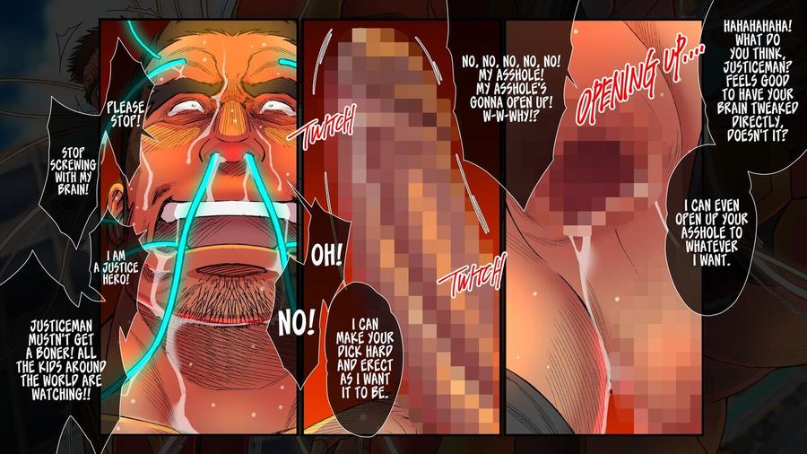 OUR SUPER HERO DEFEATED by Ichikawa Kazuhide [Eng] page 10