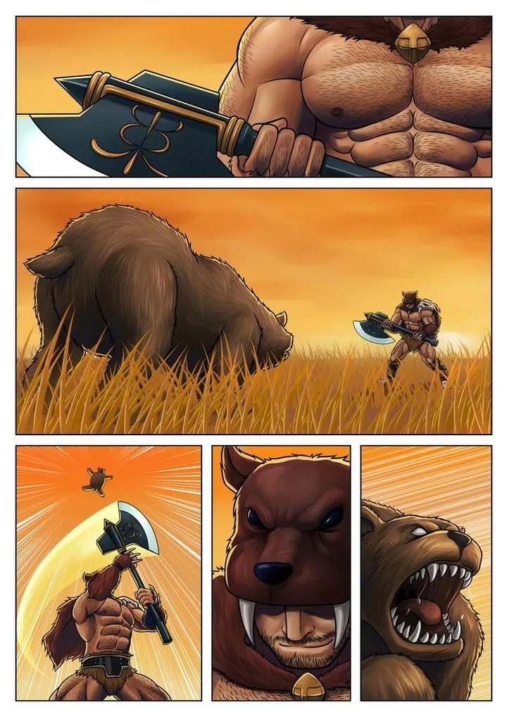 SoulCalibur Dj – Proof of Adulthood by Zelo Lee [Chn] page 2