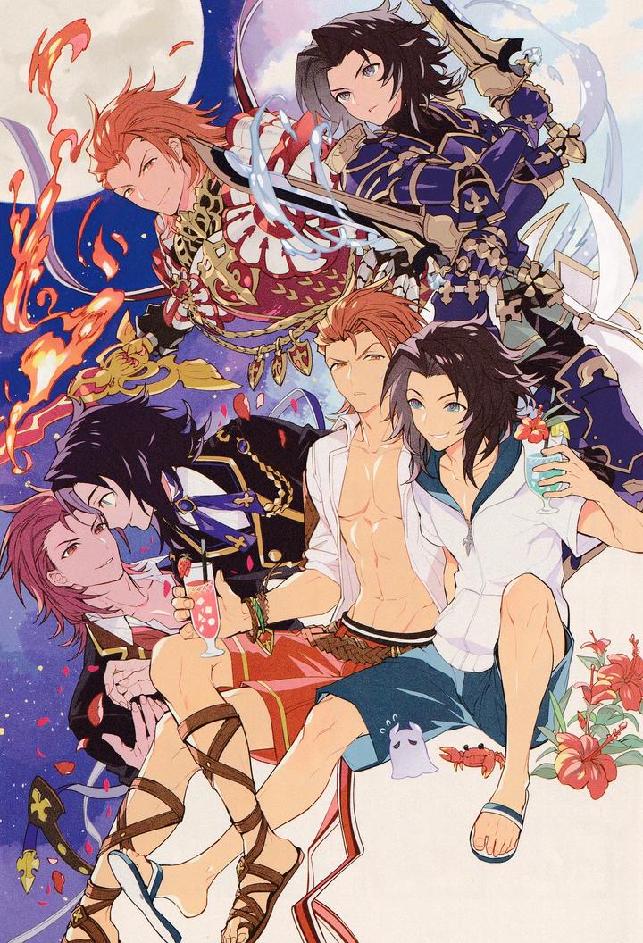 Granblue Fantasy Dj – Reunion by SilverRice (Sumeshi) [JP] page 7