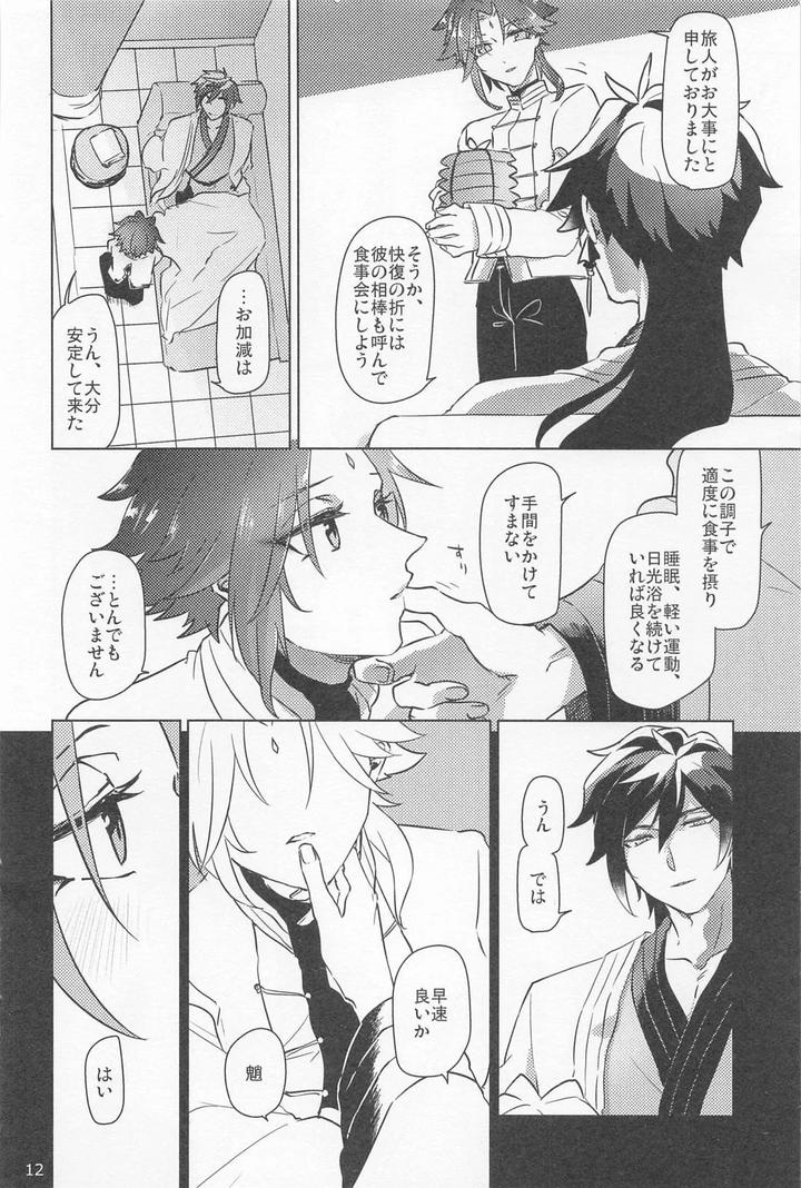 Genshin Impact Dj – Shukuya Bimui, Sengan Muryou by WhiP! (Oshiya) [JP] page 11