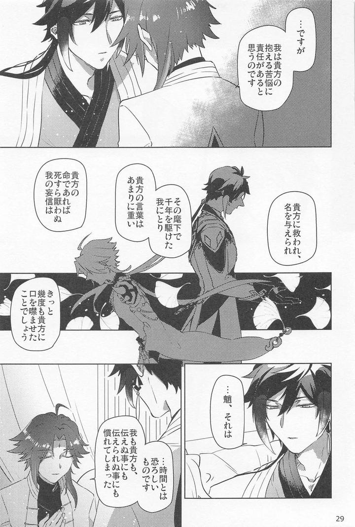 Genshin Impact Dj – Shukuya Bimui, Sengan Muryou by WhiP! (Oshiya) [JP] page 28