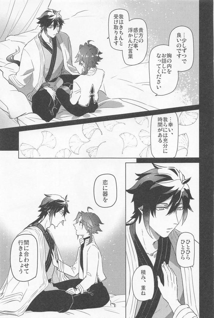 Genshin Impact Dj – Shukuya Bimui, Sengan Muryou by WhiP! (Oshiya) [JP] page 32