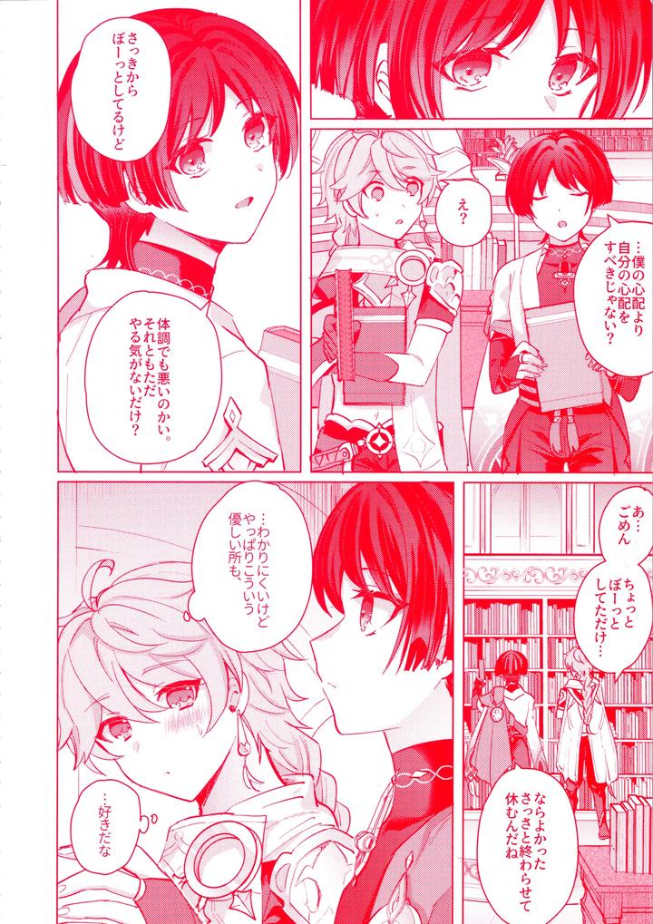 Genshin Impact Dj – Te wo Tsunaide te Koi no Soko by Reparation (Syougo Kota) [JP] page 8