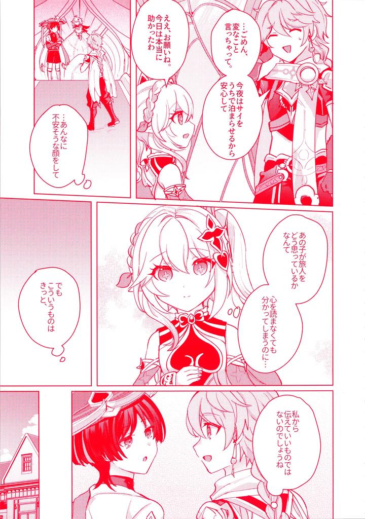 Genshin Impact Dj – Te wo Tsunaide te Koi no Soko by Reparation (Syougo Kota) [JP] page 14