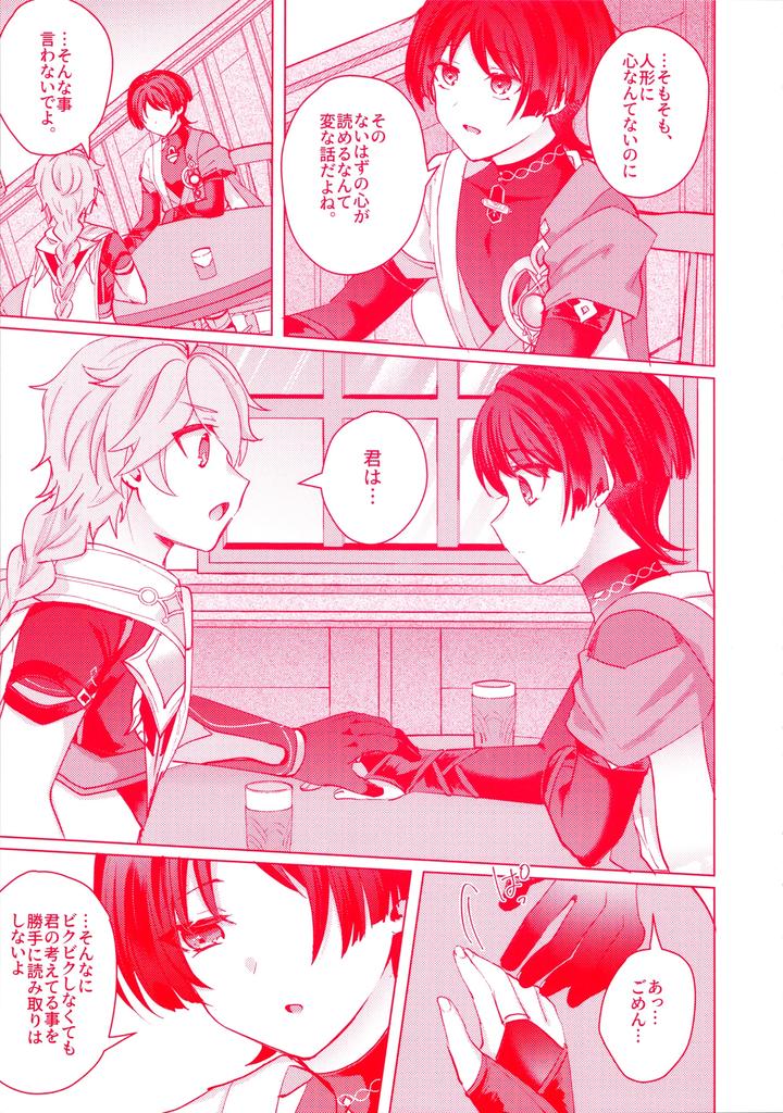 Genshin Impact Dj – Te wo Tsunaide te Koi no Soko by Reparation (Syougo Kota) [JP] page 16