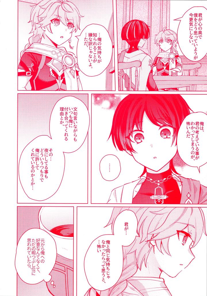 Genshin Impact Dj – Te wo Tsunaide te Koi no Soko by Reparation (Syougo Kota) [JP] page 17