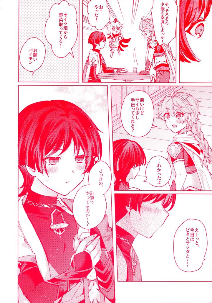 Genshin Impact Dj – Te wo Tsunaide te Koi no Soko by Reparation (Syougo Kota) [JP] page 21