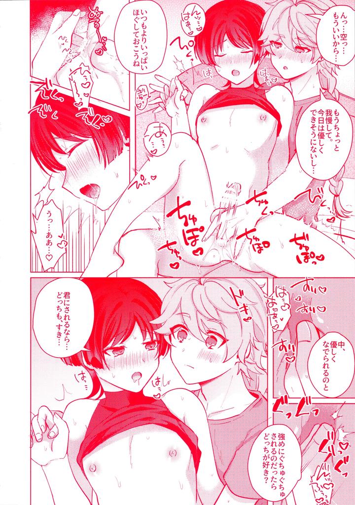 Genshin Impact Dj – Te wo Tsunaide te Koi no Soko by Reparation (Syougo Kota) [JP] page 33