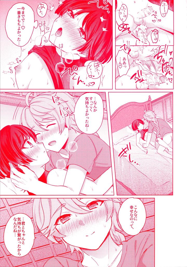 Genshin Impact Dj – Te wo Tsunaide te Koi no Soko by Reparation (Syougo Kota) [JP] page 40