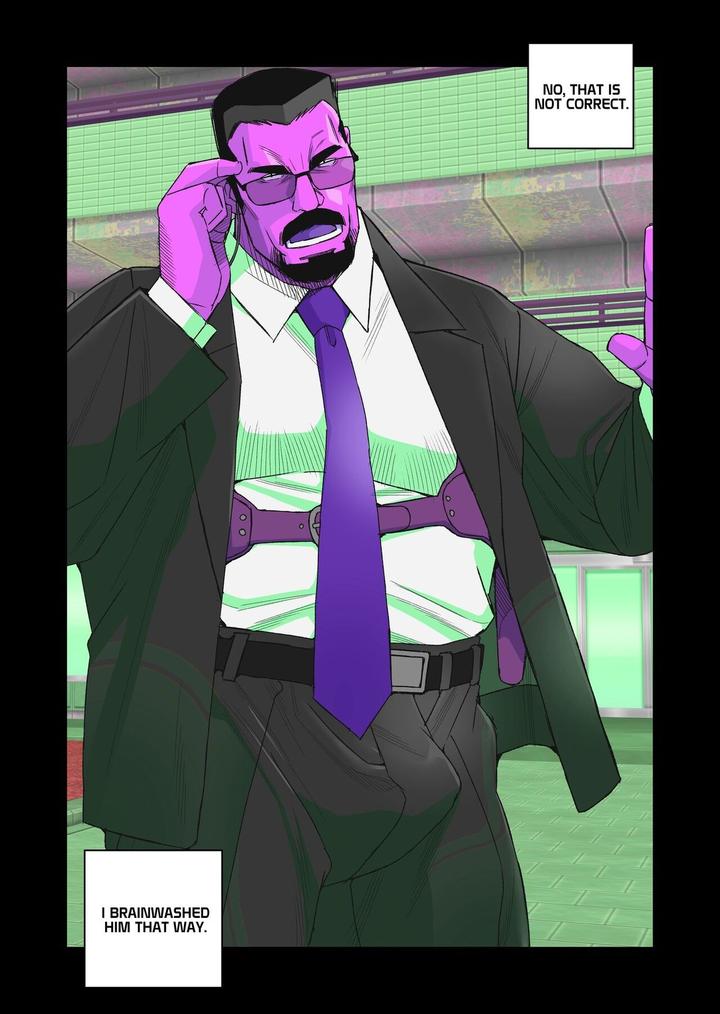 The Bodyguard’s Nasty Guard by Ichikawa Kazuhide [Eng] page 4