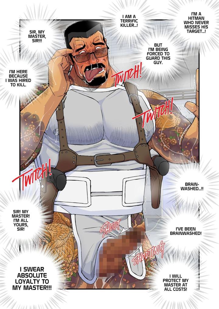 The Bodyguard’s Nasty Guard by Ichikawa Kazuhide [Eng] page 10