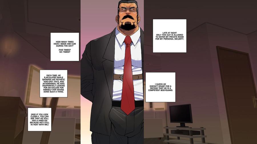 The Bodyguard’s Nasty Guard by Ichikawa Kazuhide [Eng] page 12