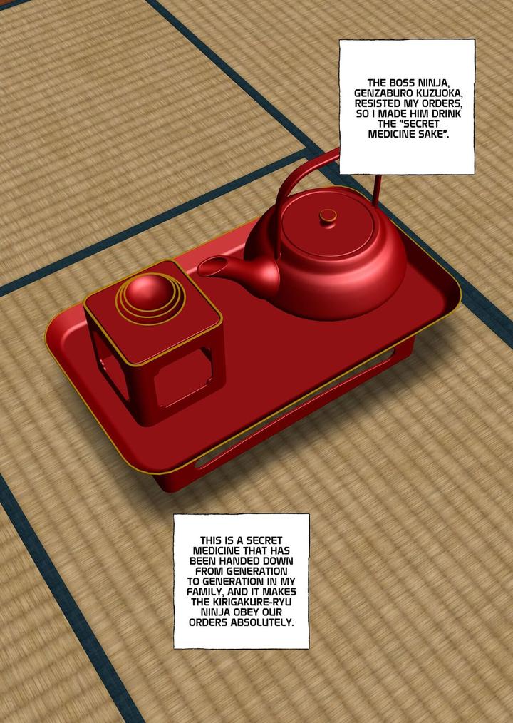 WRECKING BOSS NINJA by Ichikawa Kazuhide [Eng] page 6