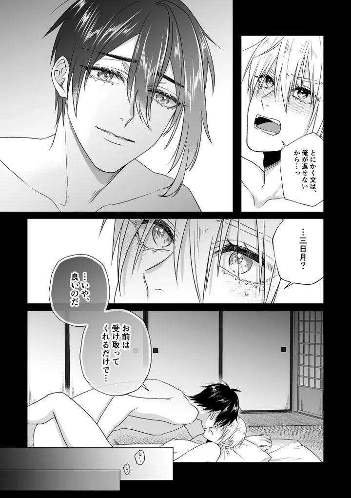 Touken Ranbu Dj – Zashou by Anettai-A (Nimo Emi) [JP] page 11