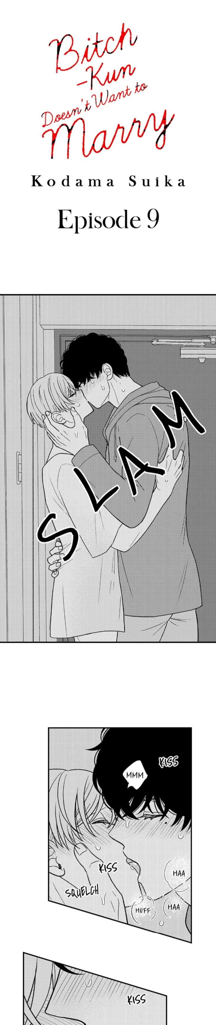 Bitch-Kun Doesn’t Want to Marry by Kodama Suika [Eng] page 1