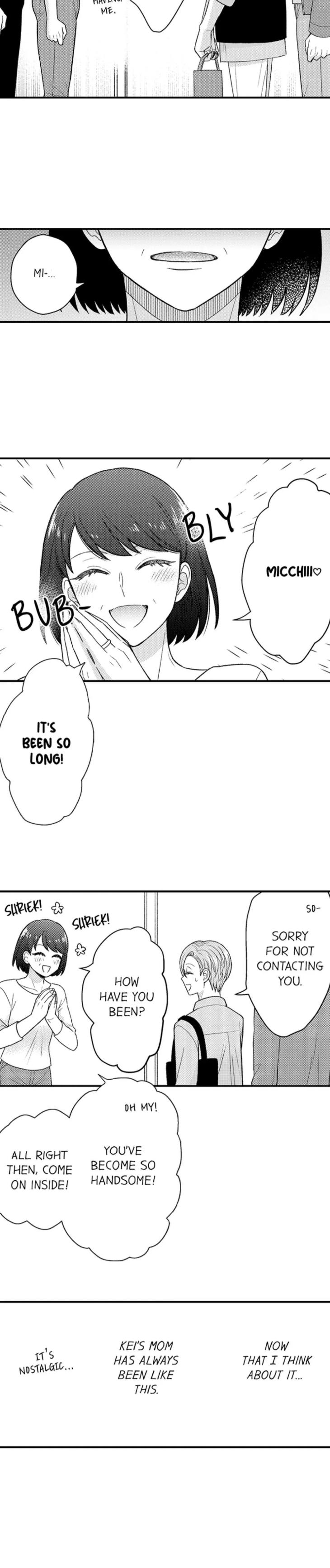 Bitch-Kun Doesn’t Want to Marry by Kodama Suika [Eng] page 2