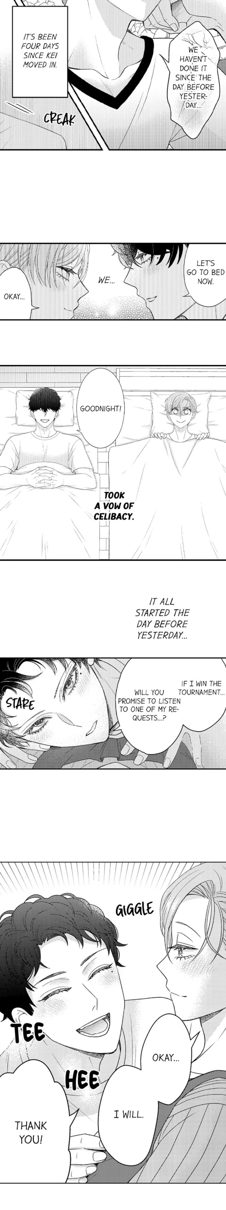 Bitch-Kun Doesn’t Want to Marry by Kodama Suika [Eng] page 2