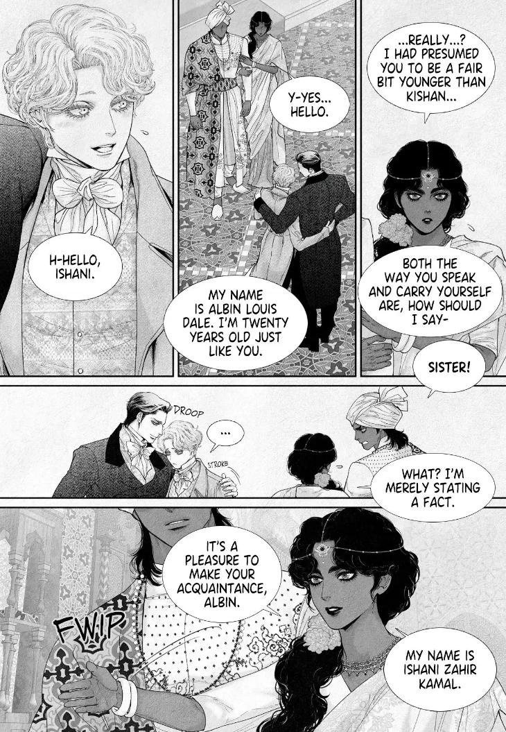 An Abyss: Poem of Chaff by Cha Jian – Uncensored – Ch. 153-154 [Eng] page 2