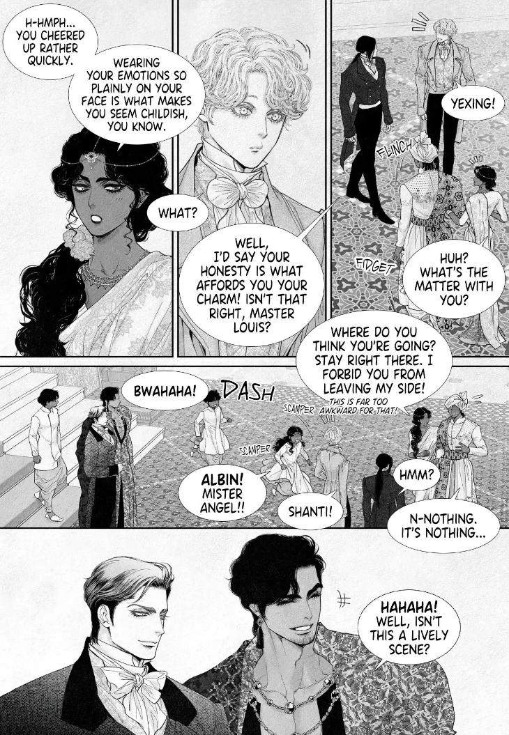 An Abyss: Poem of Chaff by Cha Jian – Uncensored – Ch. 153-154 [Eng] page 2