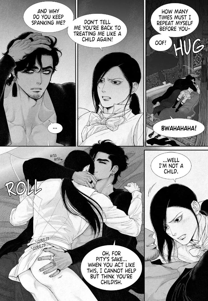 An Abyss: Poem of Chaff by Cha Jian – Uncensored – Ch. 153-154 [Eng] page 2