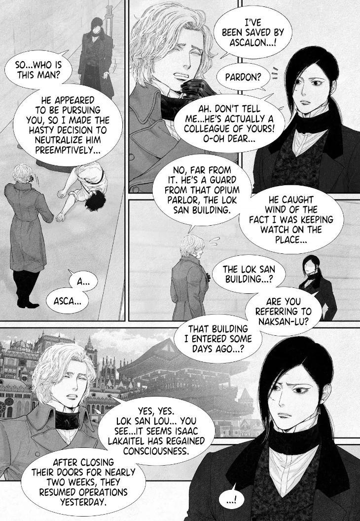 An Abyss: Poem of Chaff by Cha Jian – Uncensored – Ch. 153-154 [Eng] page 2