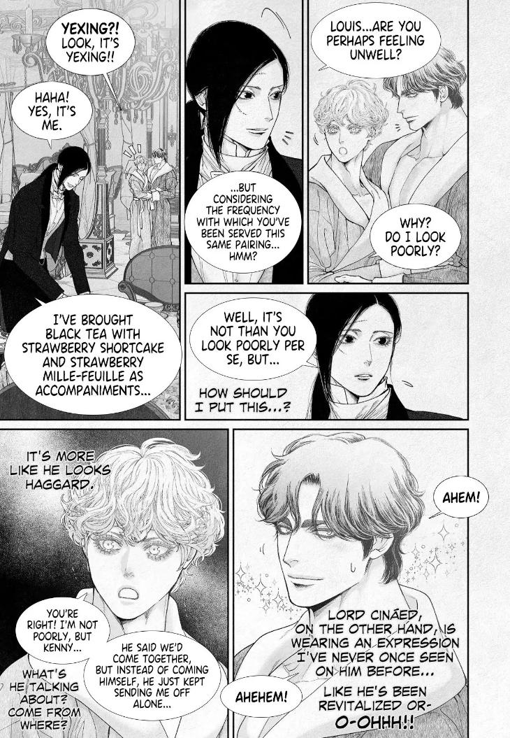 An Abyss: Poem of Chaff by Cha Jian – Uncensored – Ch. 153-154 [Eng] page 2