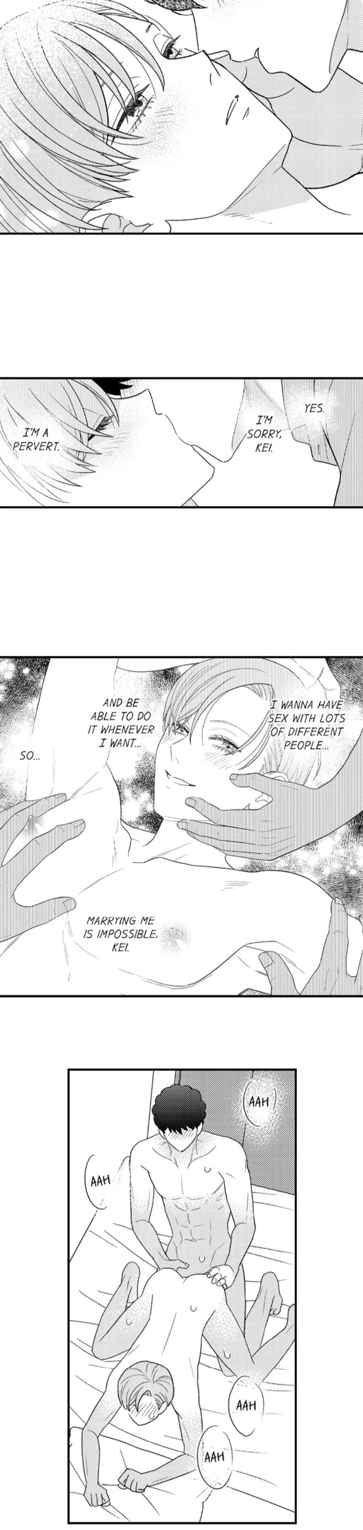 Bitch-Kun Doesn’t Want to Marry by Kodama Suika [Eng] page 3