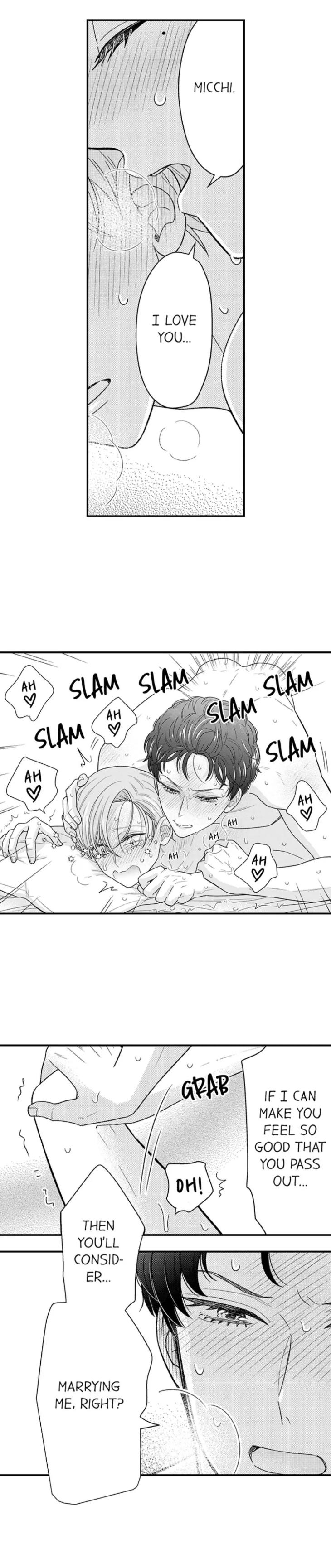 Bitch-Kun Doesn’t Want to Marry by Kodama Suika [Eng] page 3