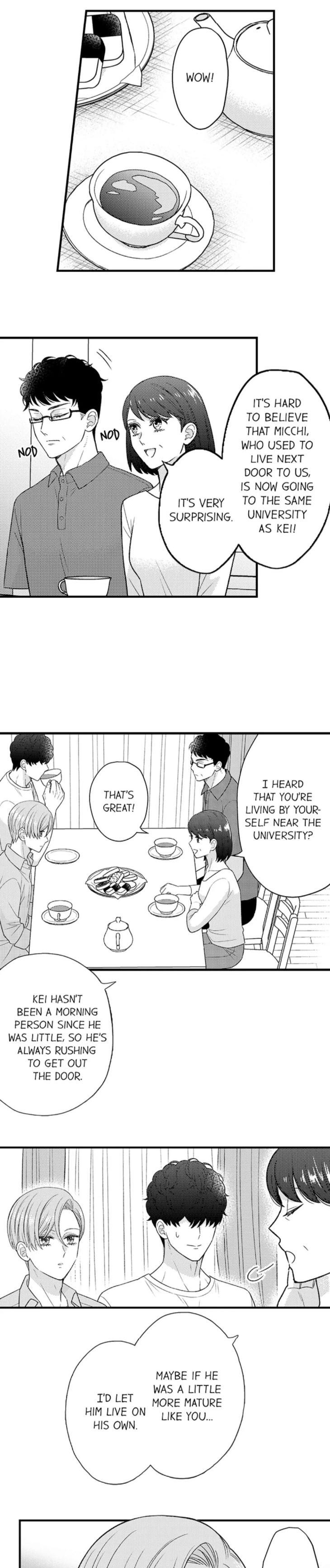 Bitch-Kun Doesn’t Want to Marry by Kodama Suika [Eng] page 3