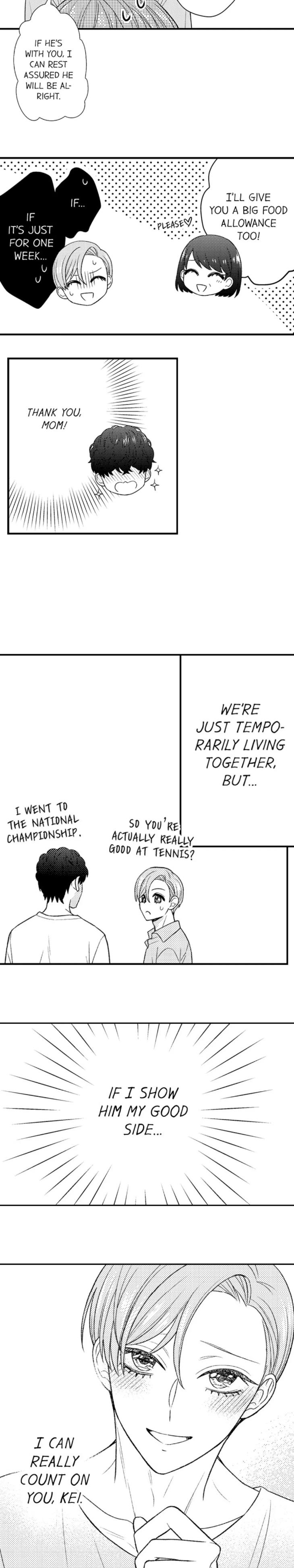 Bitch-Kun Doesn’t Want to Marry by Kodama Suika [Eng] page 3