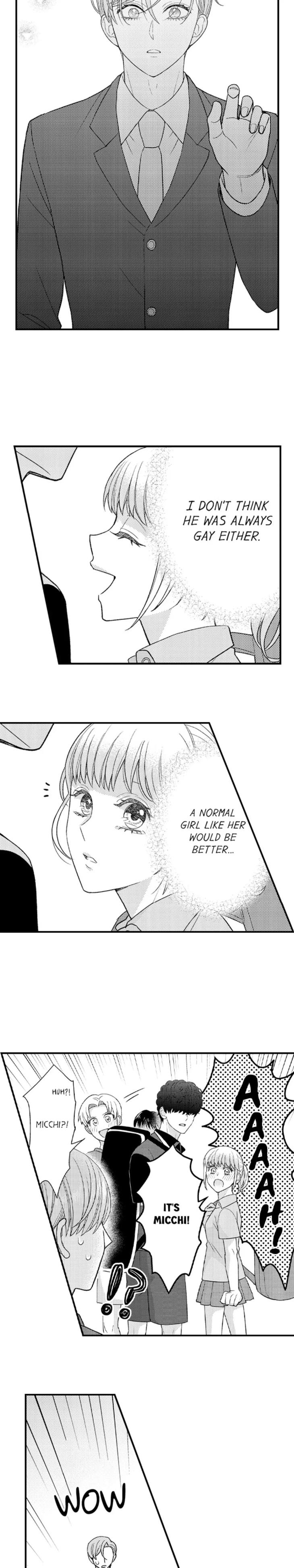 Bitch-Kun Doesn’t Want to Marry by Kodama Suika [Eng] page 3