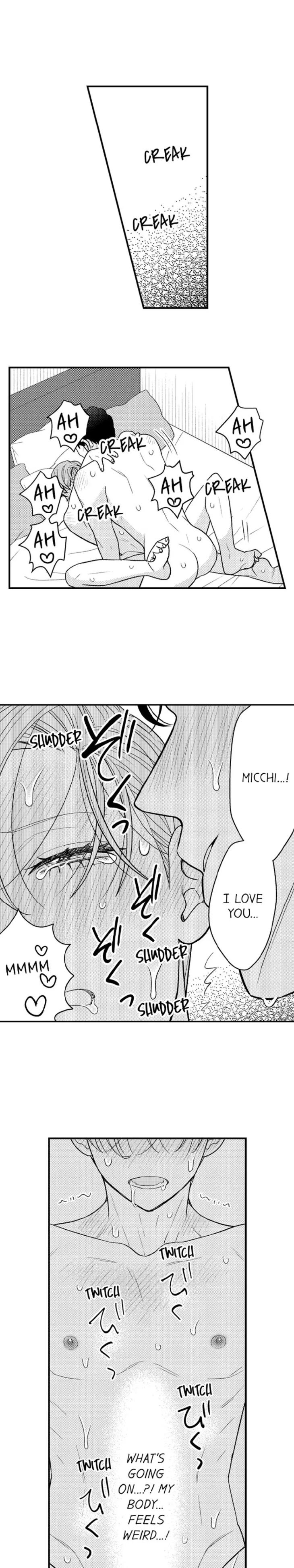 Bitch-Kun Doesn’t Want to Marry by Kodama Suika [Eng] page 3